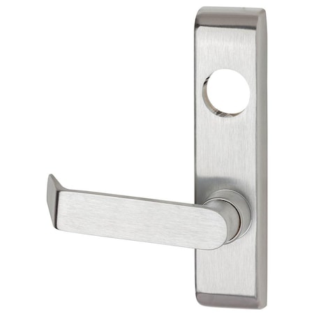 Von Duprin 88-SERIES CLASSROOM LVR CTL 06 LEVER KEY LOCKS AND UNLOCKS, 88 RIM, 8827/8875 DEVICES, FINI VNDP-373L06-26D-LHR